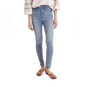 MADEWELL 11” High-Rise Roadtripper Supersoft Jeans